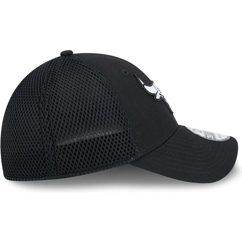 sapkak-ivelt-fekete-illesztett-39thirty-evergreen-neo-chicago-bulls-nba-new-era