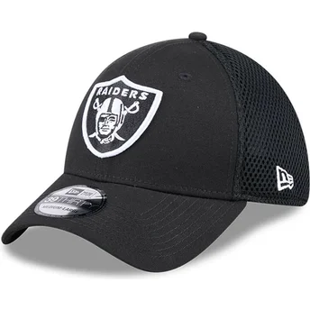 Cap ívelt черен регулиран 39THIRTY Evergreen Neo Las Vegas Raiders NFL New Era