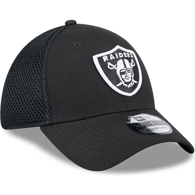 sapkak-ivelt-fekete-illesztett-39thirty-evergreen-neo-las-vegas-raiders-nfl-new-era