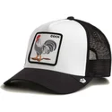 trucker-cap-weiss-und-schwarz-hahn-cock-rooster-the-farm-von-goorin-bros