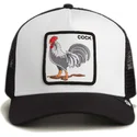 trucker-cap-weiss-und-schwarz-hahn-cock-rooster-the-farm-von-goorin-bros