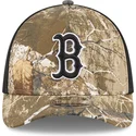 bojd-keps-kamouflage-justerad-39thirty-m-crown-a-frame-realtree-boston-red-sox-mlb-fran-new-era