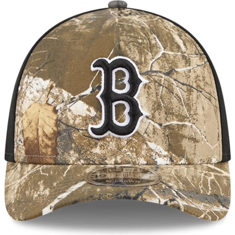 cap-ivelt-kamuflazh-reguliran-39thirty-m-crown-a-frame-realtree-boston-red-sox-mlb-new-era