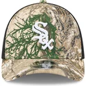 cap-ivelt-kamuflazh-reguliran-39thirty-m-crown-a-frame-realtree-chicago-white-sox-mlb-new-era