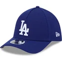 blaue-gebogene-verstellbare-39thirty-m-crown-a-frame-kappe-der-los-angeles-dodgers-mlb-von-new-era