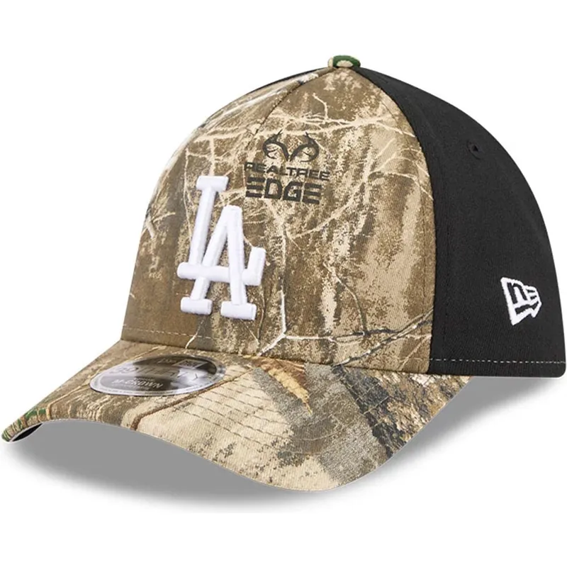 kurvad-keps-kamouflage-justerad-39thirty-m-crown-a-frame-realtree-los-angeles-dodgers-mlb-fran-new-era
