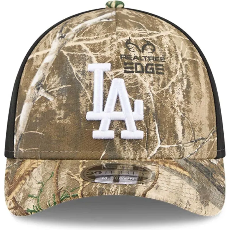 cap-ivelt-kamuflazh-reguliran-39thirty-m-crown-a-frame-realtree-los-angeles-dodgers-mlb-new-era