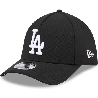 Sapkák ívelt fekete illesztett 39THIRTY M-Crown A Frame Los Angeles Dodgers MLB New Era