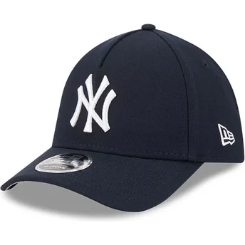 Marinblå böjd keps justerbar 39THIRTY M-Crown A Frame från New York Yankees MLB av New Era