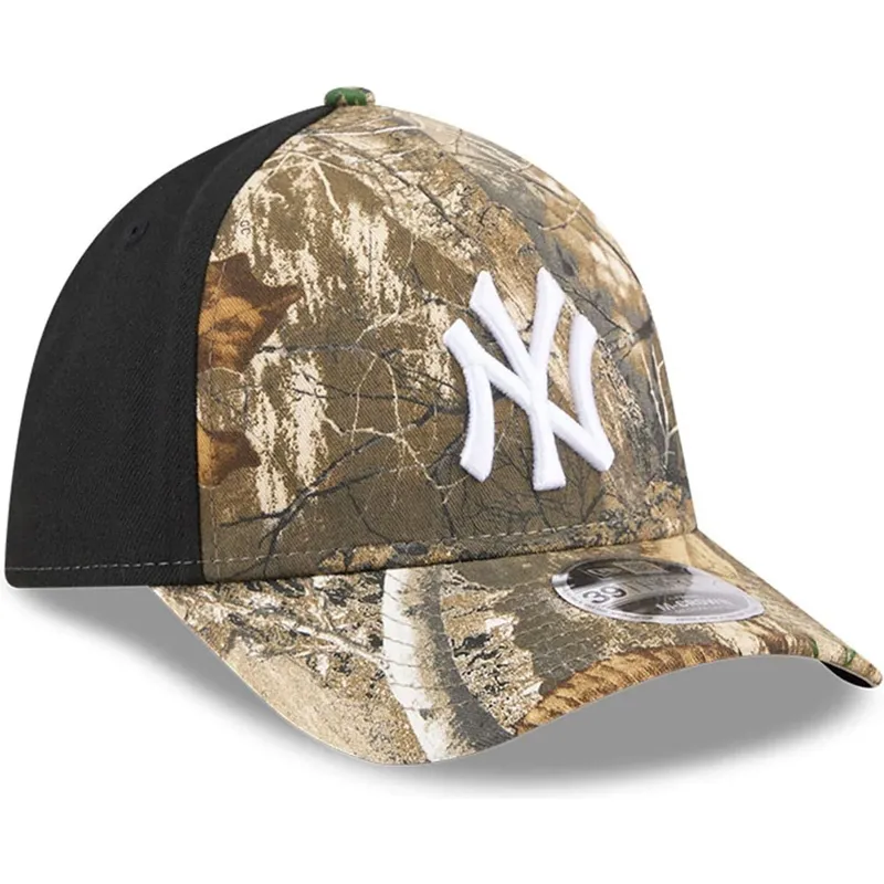 cap-ivelt-kamuflazh-reguliran-39thirty-m-crown-a-frame-realtree-new-york-yankees-mlb-new-era