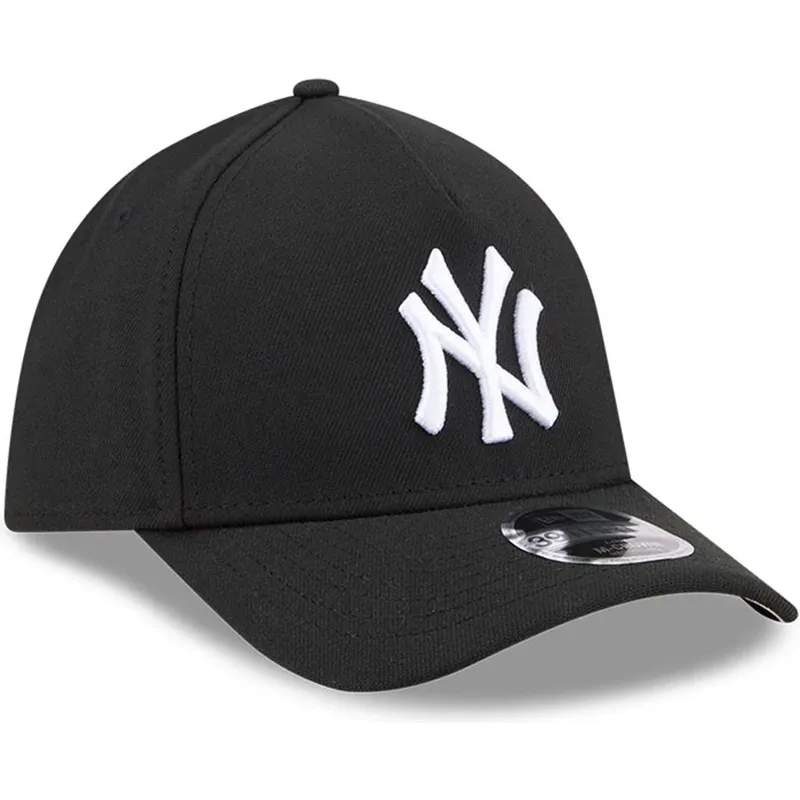 svart-bojd-keps-justerbar-39thirty-m-crown-a-frame-fran-new-york-yankees-mlb-av-new-era