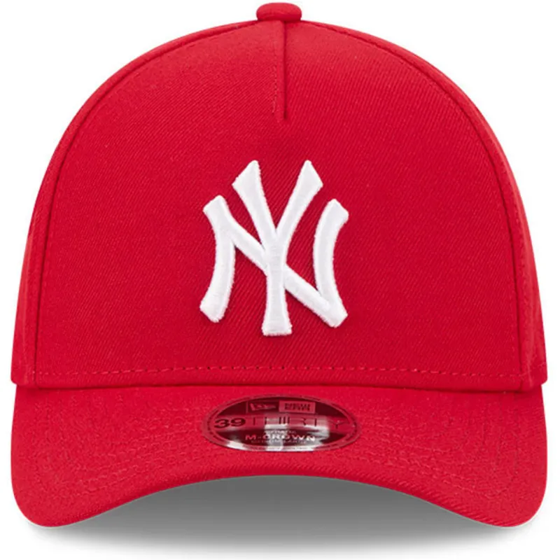 sapkak-ivelt-piros-illesztett-39thirty-m-crown-a-frame-new-york-yankees-mlb-new-era