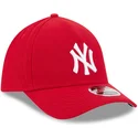 cap-ivelt-cherven-reguliran-39thirty-m-crown-a-frame-new-york-yankees-mlb-new-era