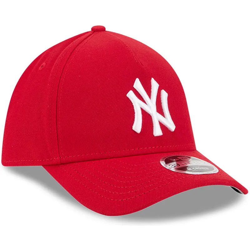 sapkak-ivelt-piros-illesztett-39thirty-m-crown-a-frame-new-york-yankees-mlb-new-era