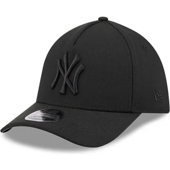 Sapkák ívelt fekete illesztett 39THIRTY M-Crown A Frame New York Yankees MLB New Era