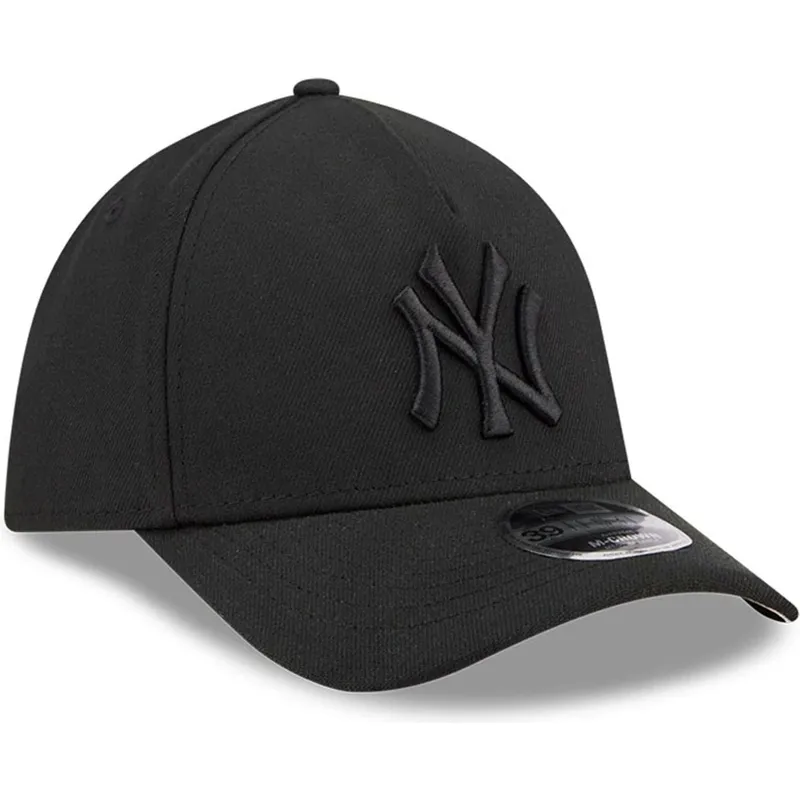 gorra-curva-negra-ajustada-con-logo-negro-39thirty-m-crown-a-frame-de-new-york-yankees-mlb-de-new-era