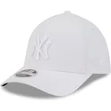 new-era-curved-brim-white-logo-39thirty-m-crown-a-frame-new-york-yankees-mlb-white-fitted-cap