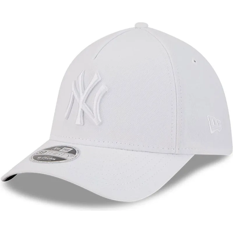 sapkak-ivelt-feher-illesztett-39thirty-m-crown-a-frame-new-york-yankees-mlb-new-era