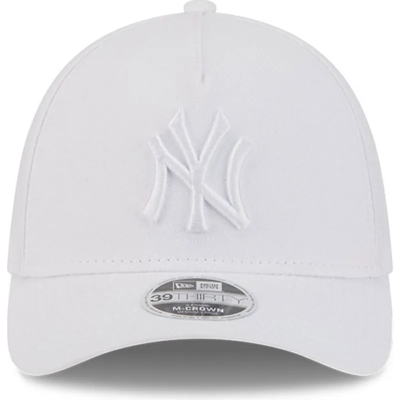 sapkak-ivelt-feher-illesztett-39thirty-m-crown-a-frame-new-york-yankees-mlb-new-era