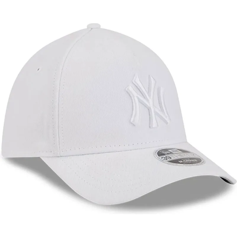 sapkak-ivelt-feher-illesztett-39thirty-m-crown-a-frame-new-york-yankees-mlb-new-era