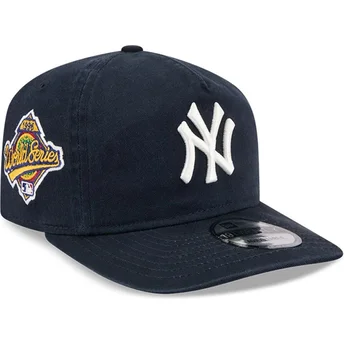 Marineblaue gebogene Snapback-Kappe 19TWENTY Champion der New York Yankees MLB von New Era