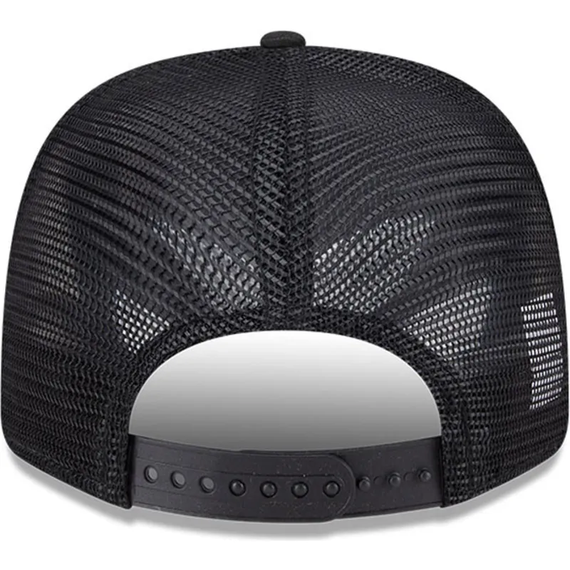 schwarze-trucker-kappe-9seventy-stretch-snap-evergreen-der-anaheim-ducks-nhl-von-new-era