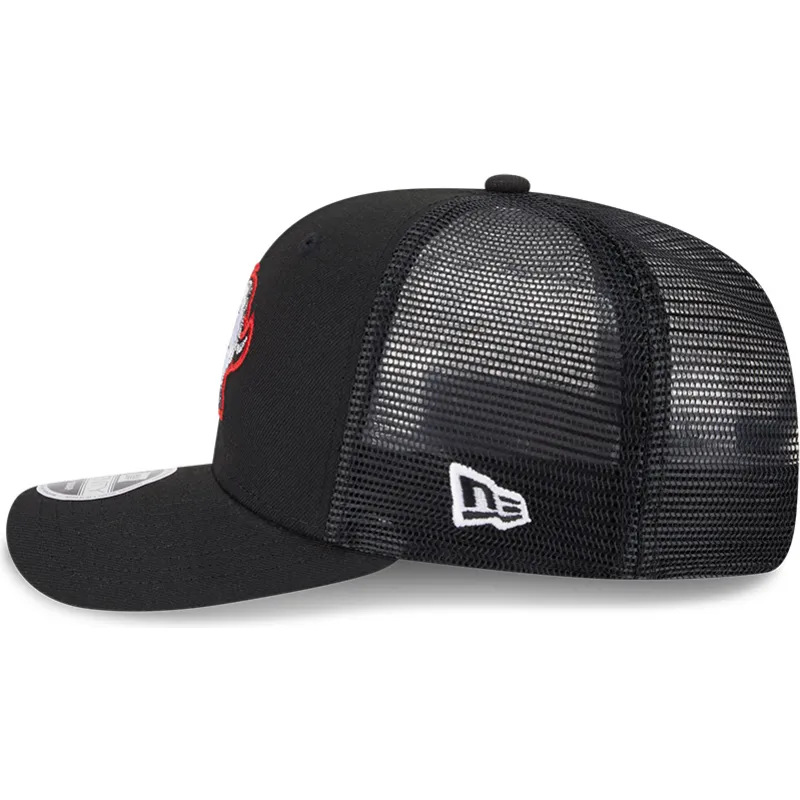 svart-trucker-keps-9seventy-stretch-snap-evergreen-fran-buffalo-sabres-nhl-av-new-era