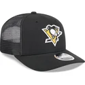 svart-trucker-keps-9seventy-stretch-snap-evergreen-pittsburgh-penguins-nhl-fran-new-era