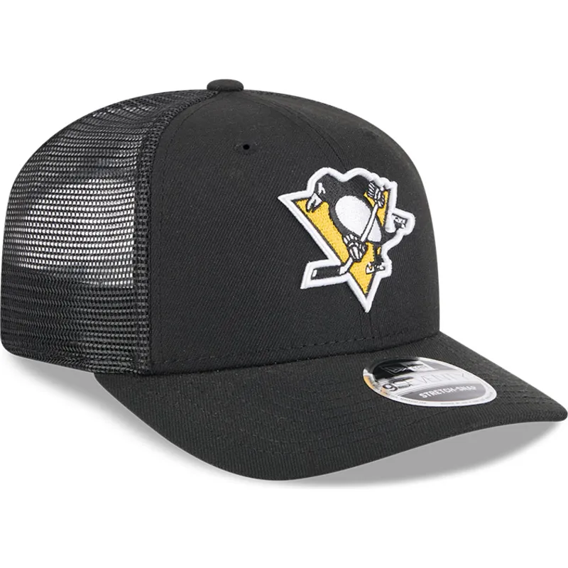 cap-ivelt-cheren-snapbek-9seventy-stretch-snap-evergreen-pittsburgh-penguins-nhl-new-era