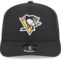 cap-ivelt-cheren-snapbek-9seventy-stretch-snap-evergreen-pittsburgh-penguins-nhl-new-era