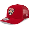 cap-ivelt-cherven-snapbek-9seventy-stretch-snap-evergreen-florida-panthers-nhl-new-era