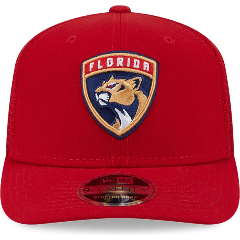 cap-ivelt-cherven-snapbek-9seventy-stretch-snap-evergreen-florida-panthers-nhl-new-era