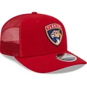 cap-ivelt-cherven-snapbek-9seventy-stretch-snap-evergreen-florida-panthers-nhl-new-era