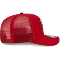 rote-trucker-kappe-9seventy-stretch-snap-evergreen-der-florida-panthers-nhl-von-new-era