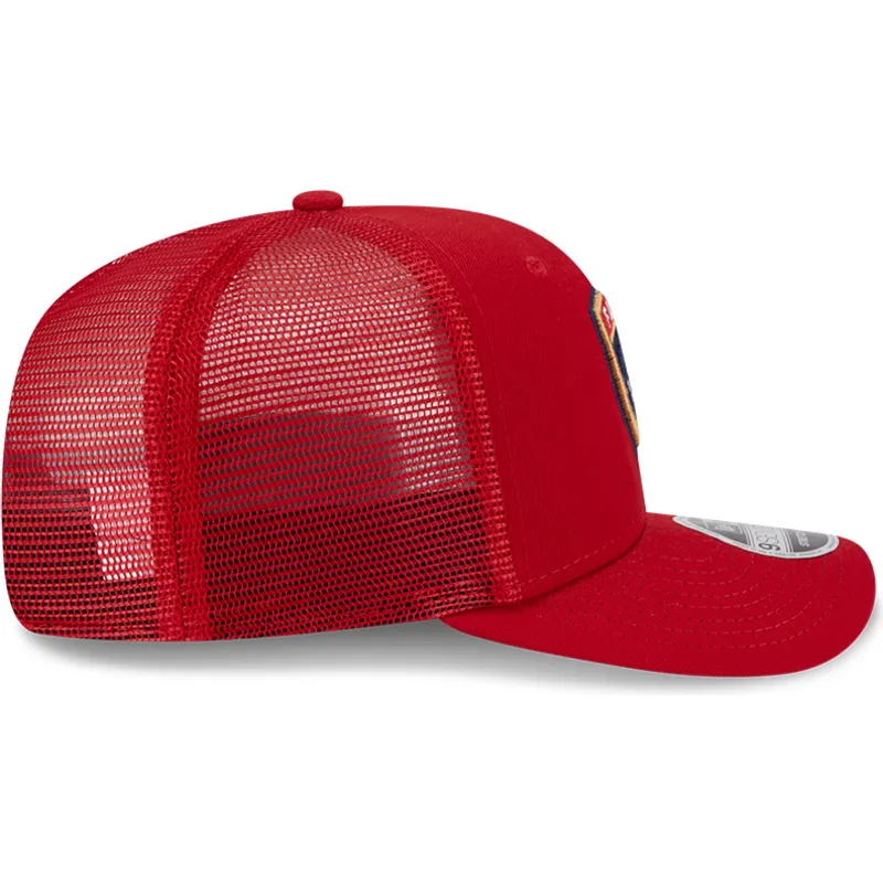 cap-ivelt-cherven-snapbek-9seventy-stretch-snap-evergreen-florida-panthers-nhl-new-era