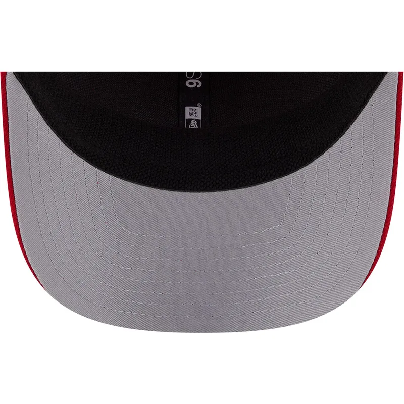 cap-ivelt-cherven-snapbek-9seventy-stretch-snap-evergreen-florida-panthers-nhl-new-era