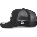 new-era-9seventy-stretch-snap-evergreen-san-jose-sharks-nhl-black-trucker-hat