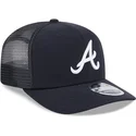 gorra-trucker-azul-marino-9seventy-stretch-snap-evergreen-de-atlanta-braves-mlb-de-new-era