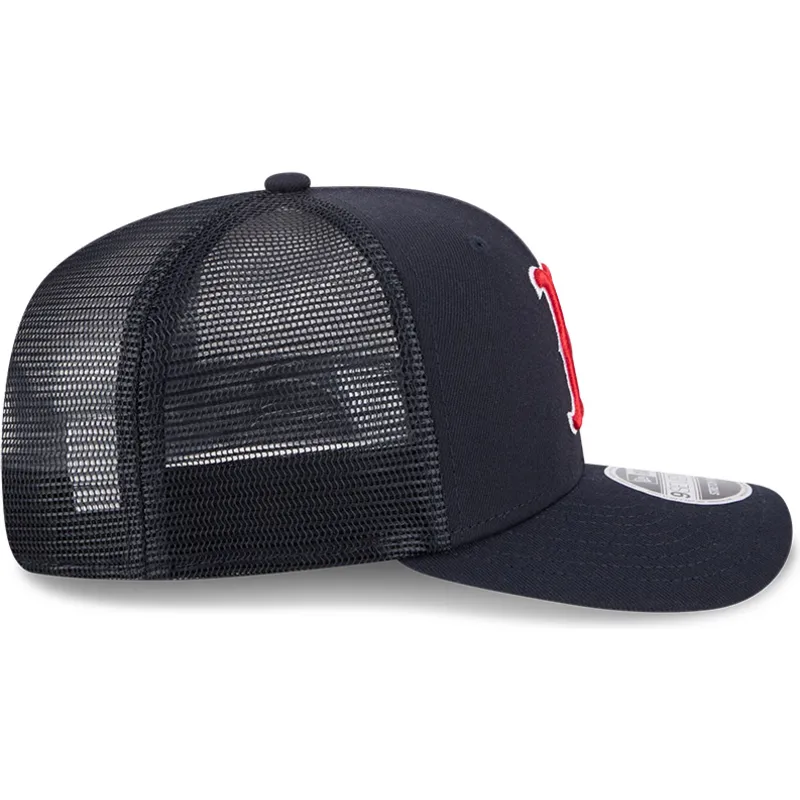 gorra-trucker-azul-marino-9seventy-stretch-snap-evergreen-de-boston-red-sox-mlb-de-new-era