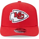 cap-ivelt-cherven-snapbek-9seventy-stretch-snap-evergreen-kansas-city-chiefs-nfl-new-era