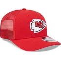 cap-ivelt-cherven-snapbek-9seventy-stretch-snap-evergreen-kansas-city-chiefs-nfl-new-era