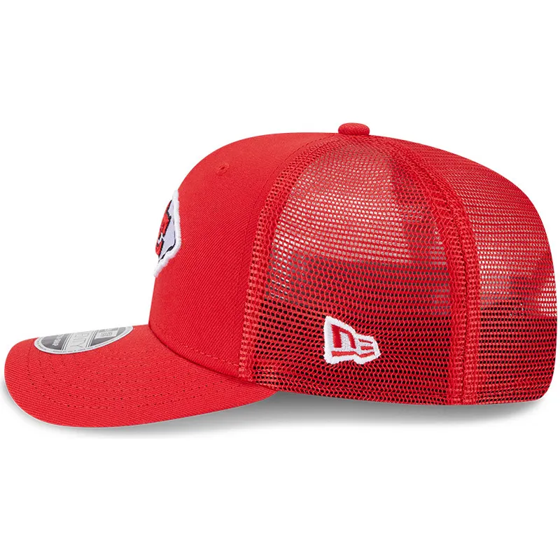 cap-ivelt-cherven-snapbek-9seventy-stretch-snap-evergreen-kansas-city-chiefs-nfl-new-era