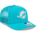 bla-trucker-keps-9seventy-stretch-snap-evergreen-miami-dolphins-nfl-fran-new-era