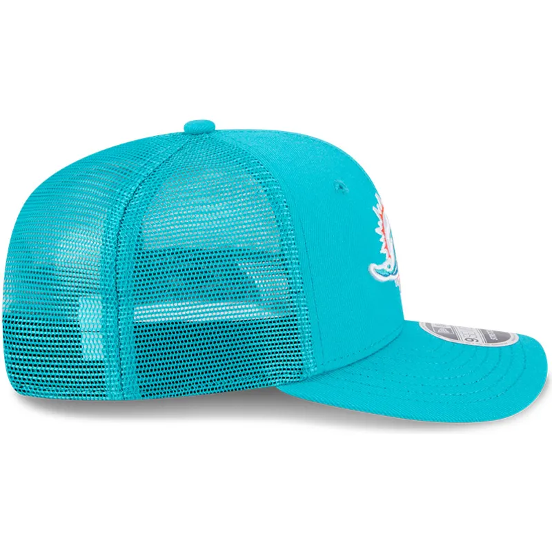 bla-trucker-keps-9seventy-stretch-snap-evergreen-miami-dolphins-nfl-fran-new-era