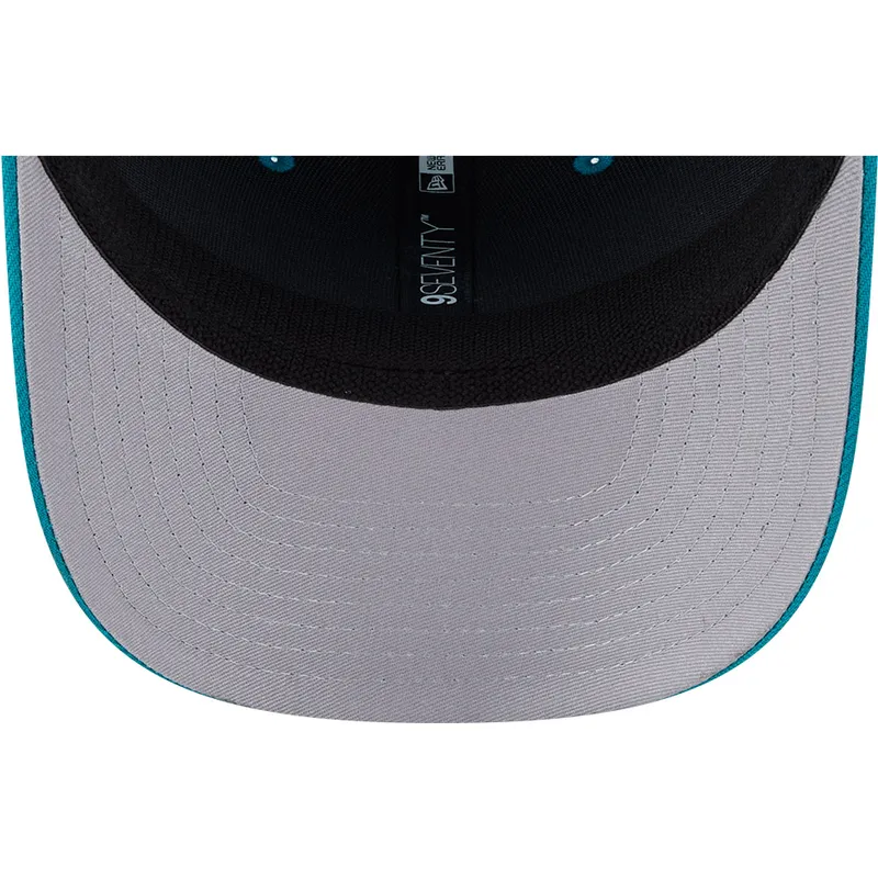 trucker-cap-blau-9seventy-stretch-snap-evergreen-helmet-der-miami-dolphins-nfl-von-new-era
