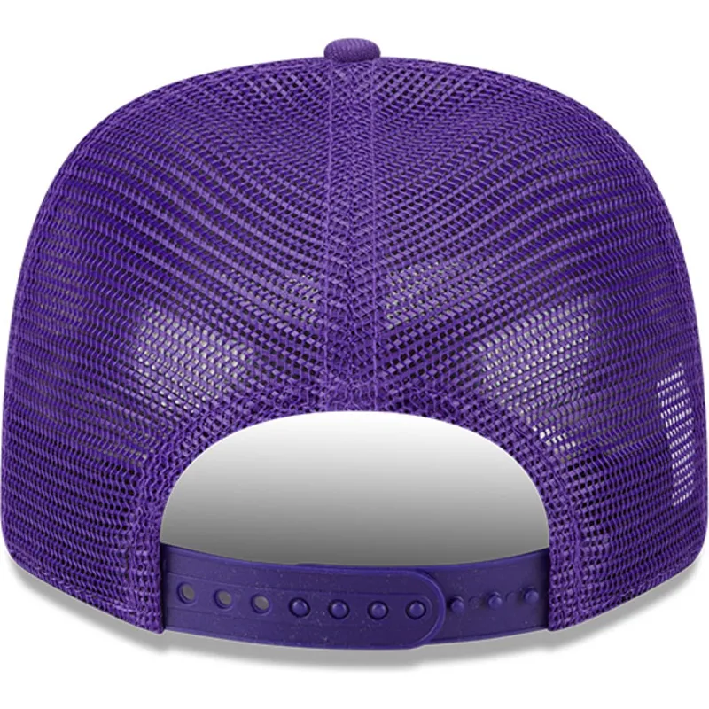 lila-trucker-keps-9seventy-stretch-snap-evergreen-fran-minnesota-vikings-nfl-av-new-era