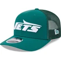 cap-ivelt-zelen-snapbek-9seventy-stretch-snap-evergreen-new-york-jets-nfl-new-era