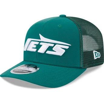Sapkák ívelt zöld snapback 9SEVENTY Stretch Snap Evergreen New York Jets NFL New Era
