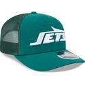 cap-ivelt-zelen-snapbek-9seventy-stretch-snap-evergreen-new-york-jets-nfl-new-era
