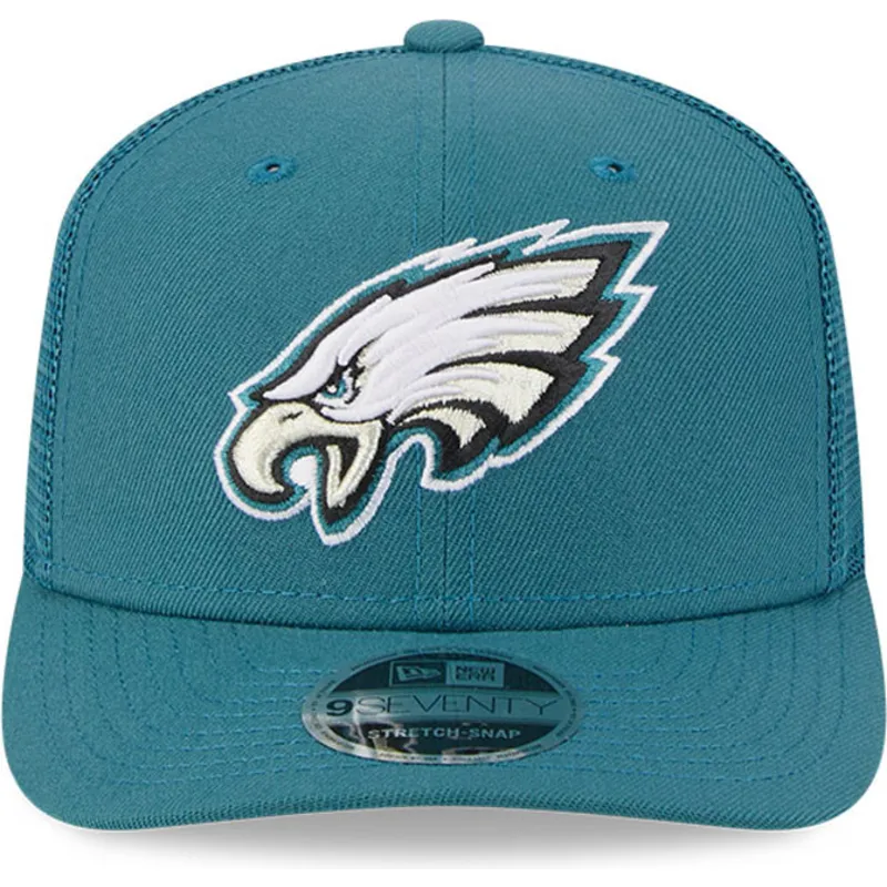 cap-ivelt-zelen-snapbek-9seventy-stretch-snap-evergreen-philadelphia-eagles-nfl-new-era